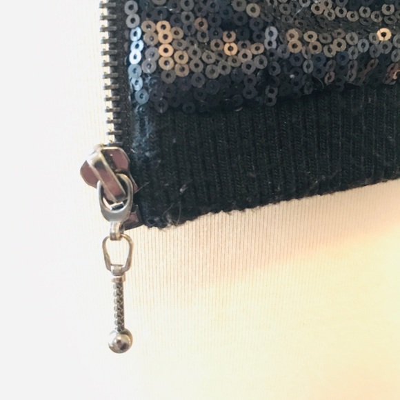 SOLD - XDYE Black Sequence ZIP Up Jacket Limited - Picture 7 of 8